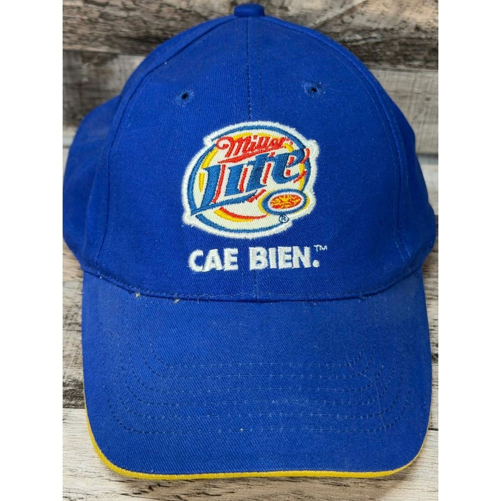 ACME Miller Lite Hat Cae Bien Blue Adjustable